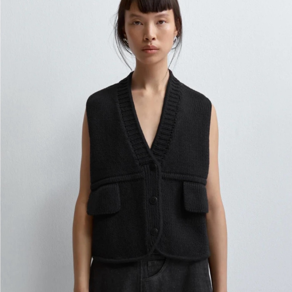 Cordera Cotton Waistcoat - NWT